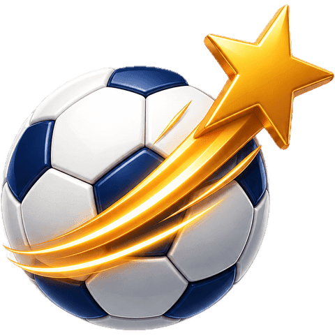 World Cup Drops logo: a navy and white soccer ball with a gold shooting star streaking across it.